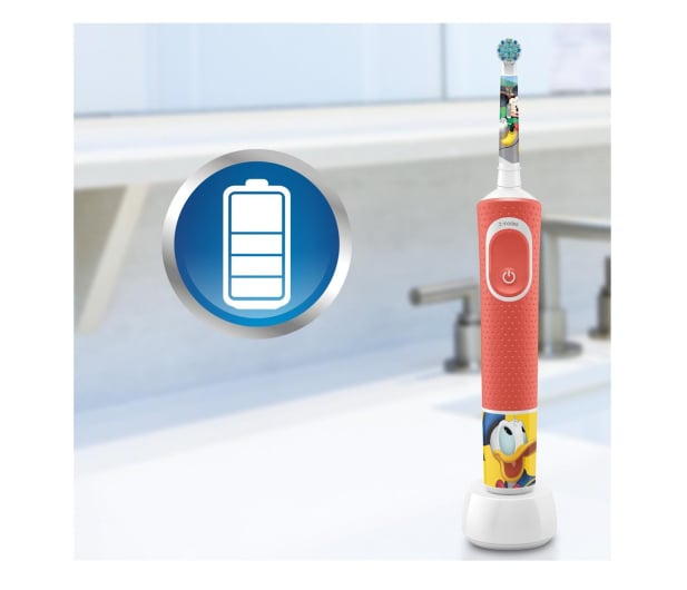 Oral-B D100 Kids Mickey - 1026860 - zdjęcie 4